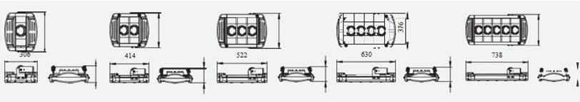 COB Led Flood Lights Q2 series