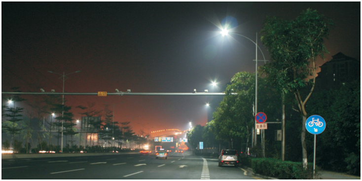 Apollo Cob Led Street Light q4 Series