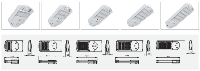 Apollo Smd Led Street Light Q2 Series