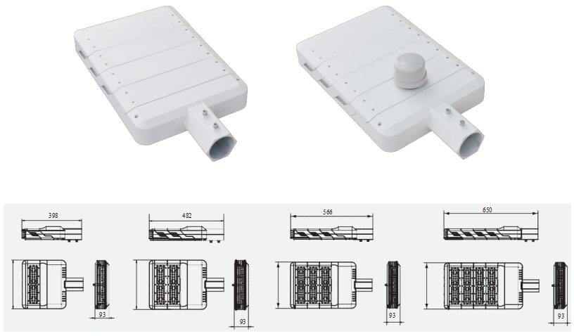 Led Street Light B Series