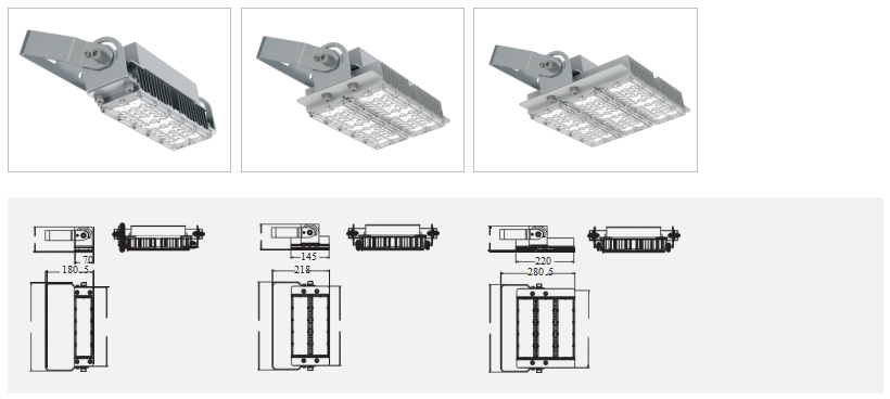 Led Tunnel Light A Series